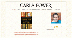 Desktop Screenshot of carlapower.com