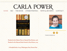 Tablet Screenshot of carlapower.com